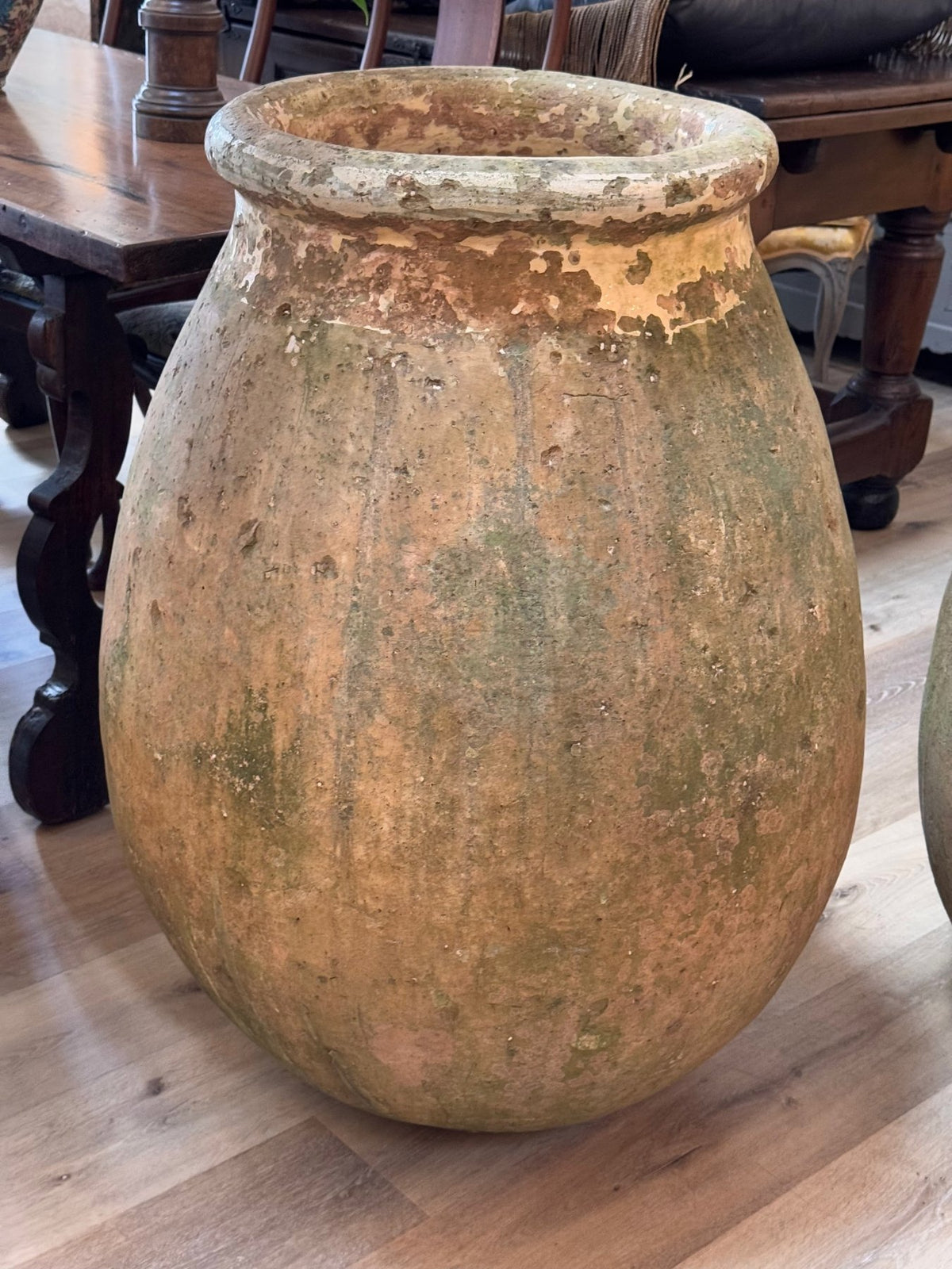 Large 19th Century French Biot Jars - Helen Storey Antiques