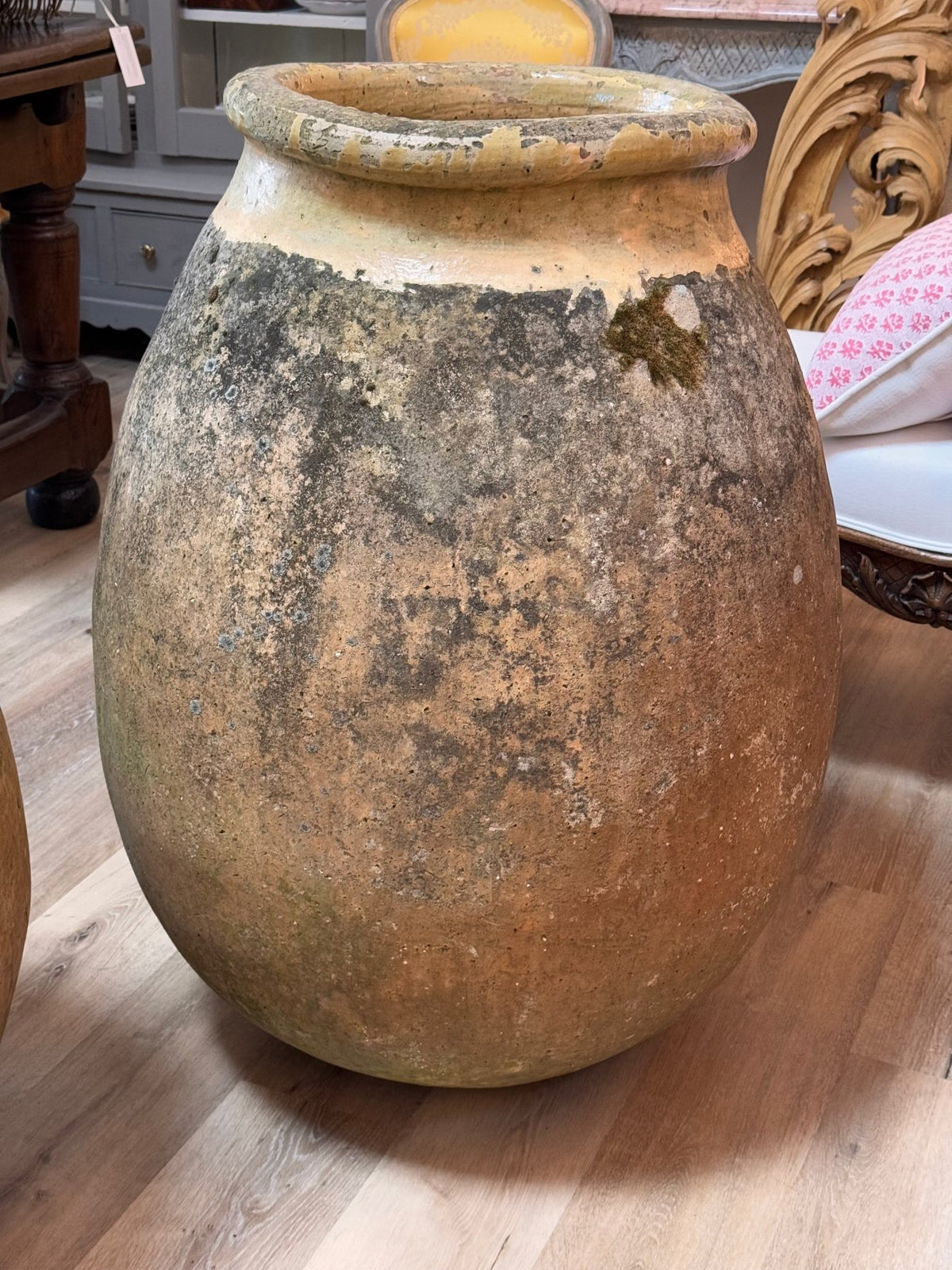 Large 19th Century French Biot Jars - Helen Storey Antiques