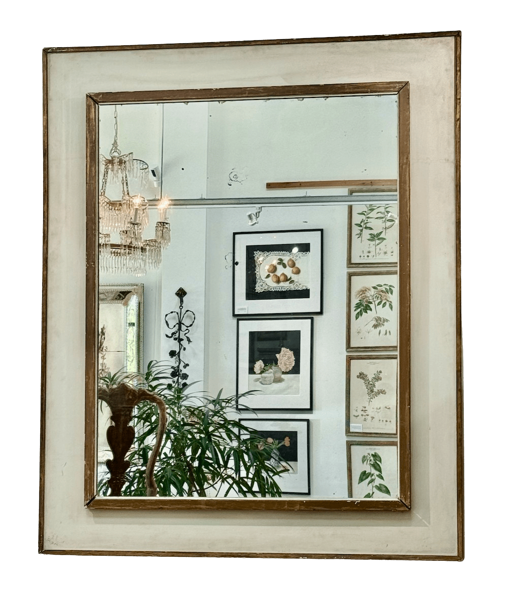 Large Rectangular Italian mirror