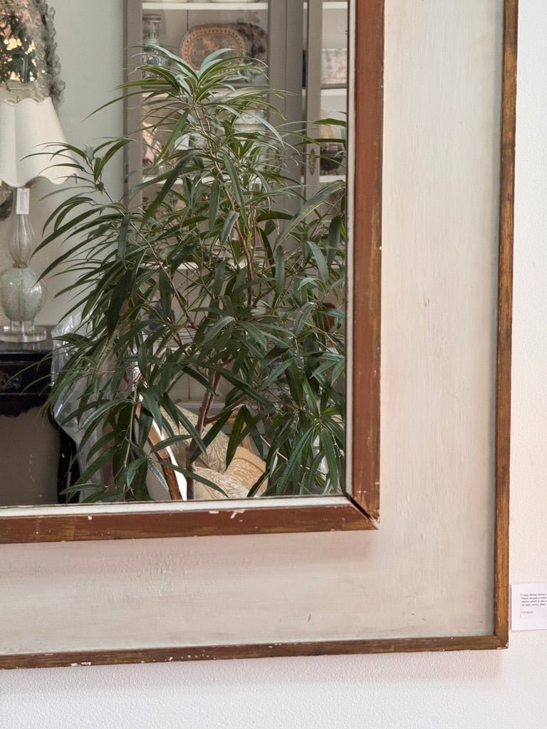 Large Rectangular Italian mirror - Helen Storey Antiques