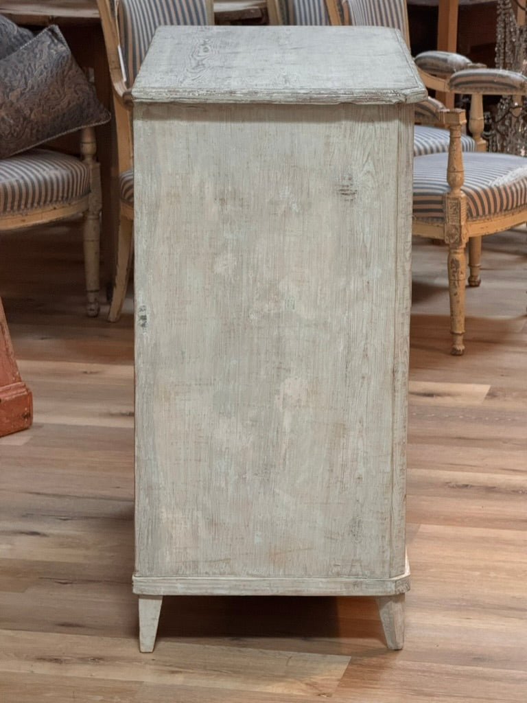 Late 18th century Swedish Gustavian chest with four drawers - Helen Storey Antiques