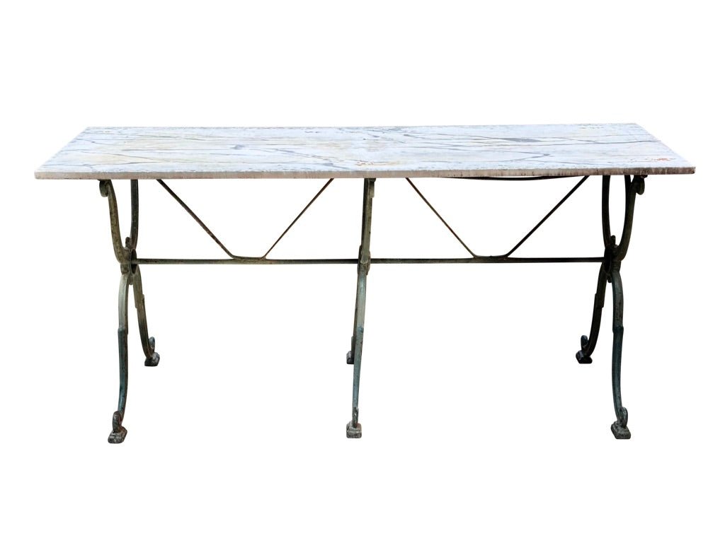 Late 19th Century Marble Top Table