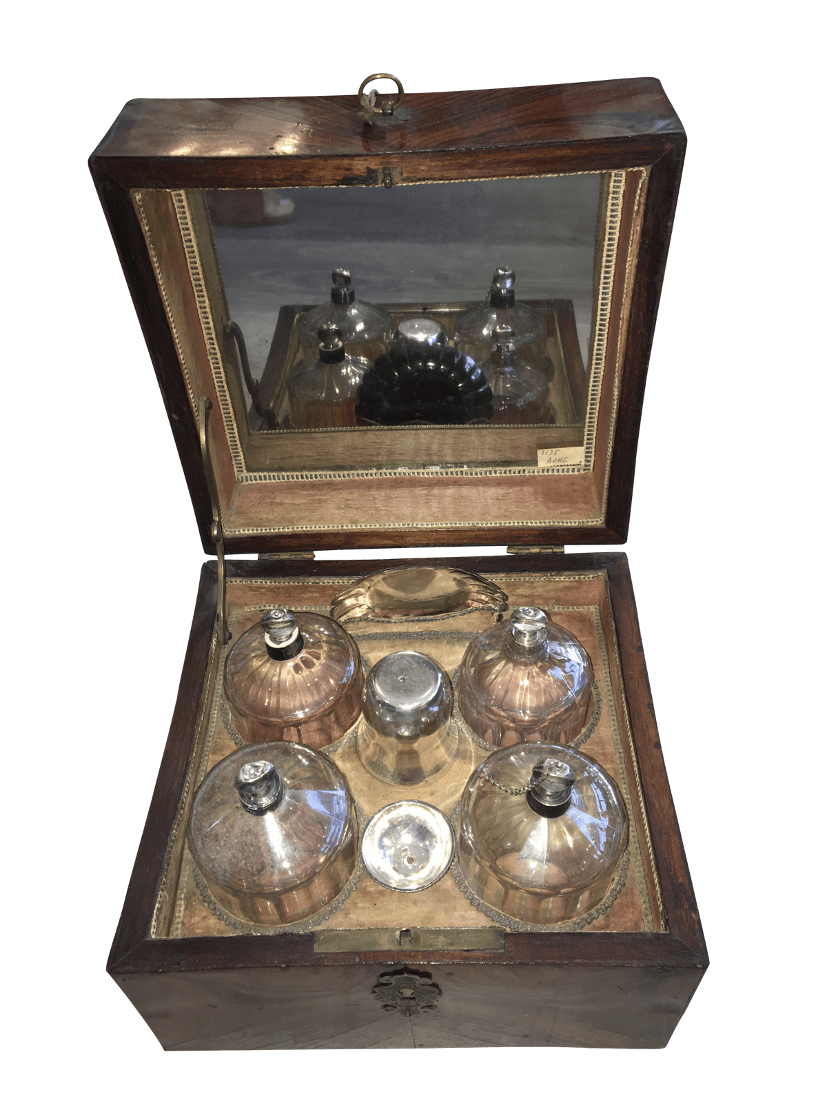 Louis XV, 18th Century Perfume Box - Cave à Parfum - Helen Storey Louis XV, 18th Century Perfume Box - Cave à Parfum - Helen Storey