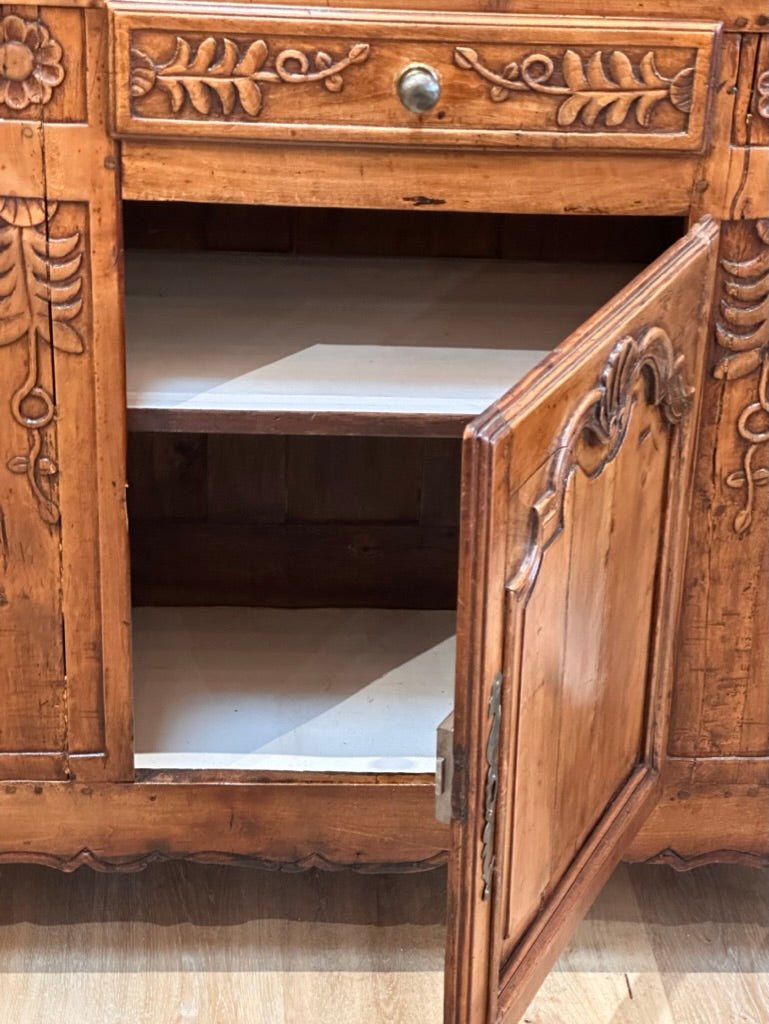 Louis XV Provincial Chestnut Sideboard or Enfilade - Helen Storey Antiques