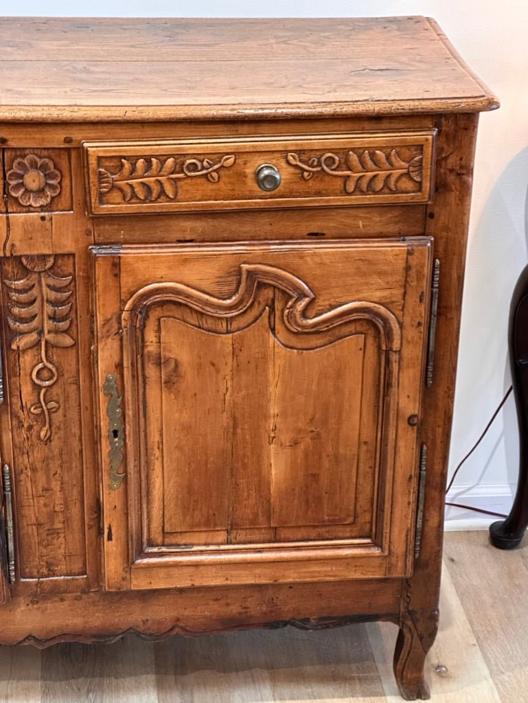 Louis XV Provincial Chestnut Sideboard or Enfilade - Helen Storey Antiques