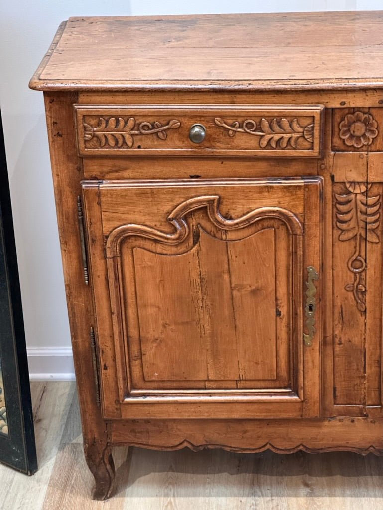 Louis XV Provincial Chestnut Sideboard or Enfilade - Helen Storey Antiques