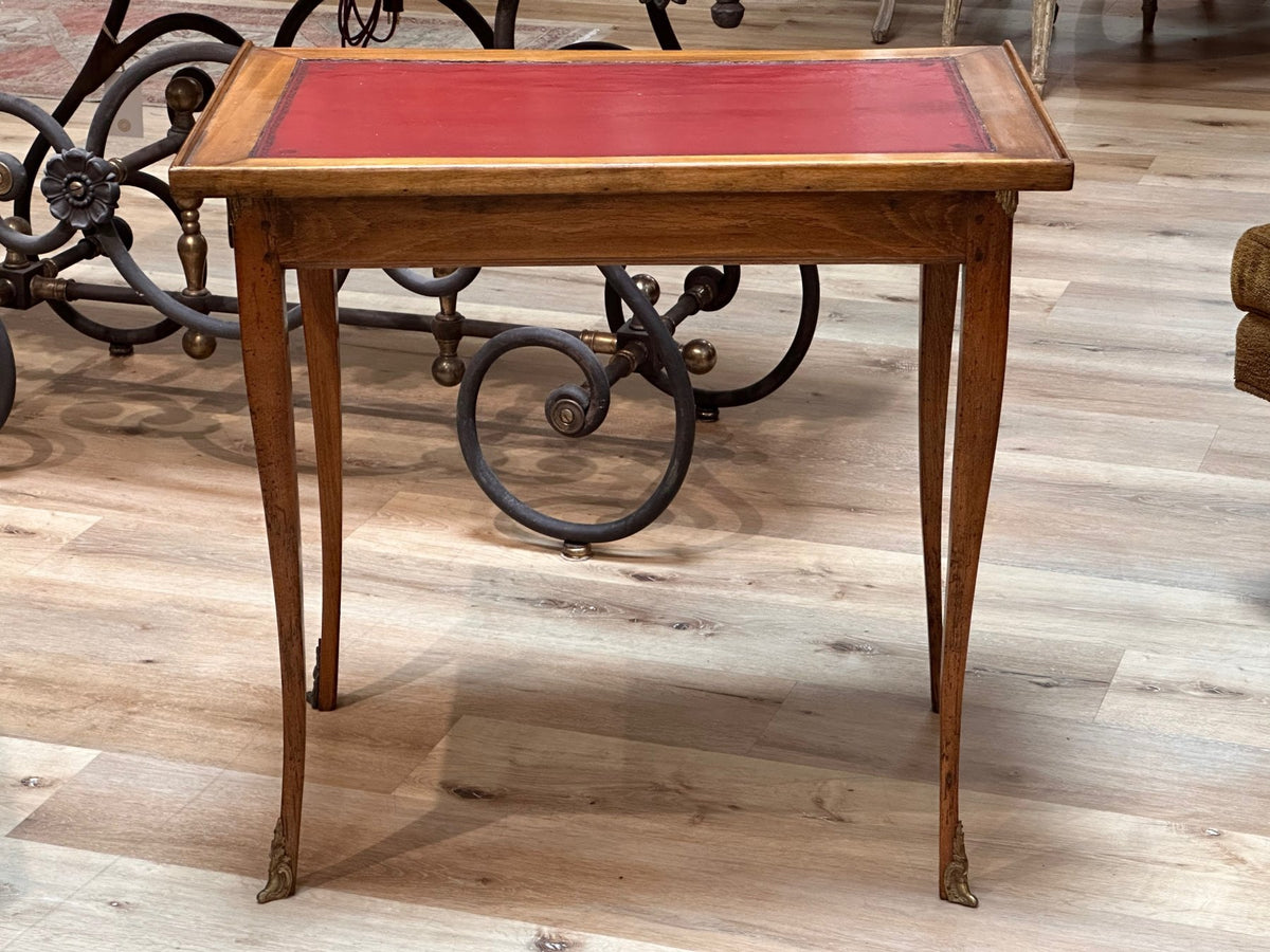 Louis XV Provincial Writing Table - Helen Storey Antiques