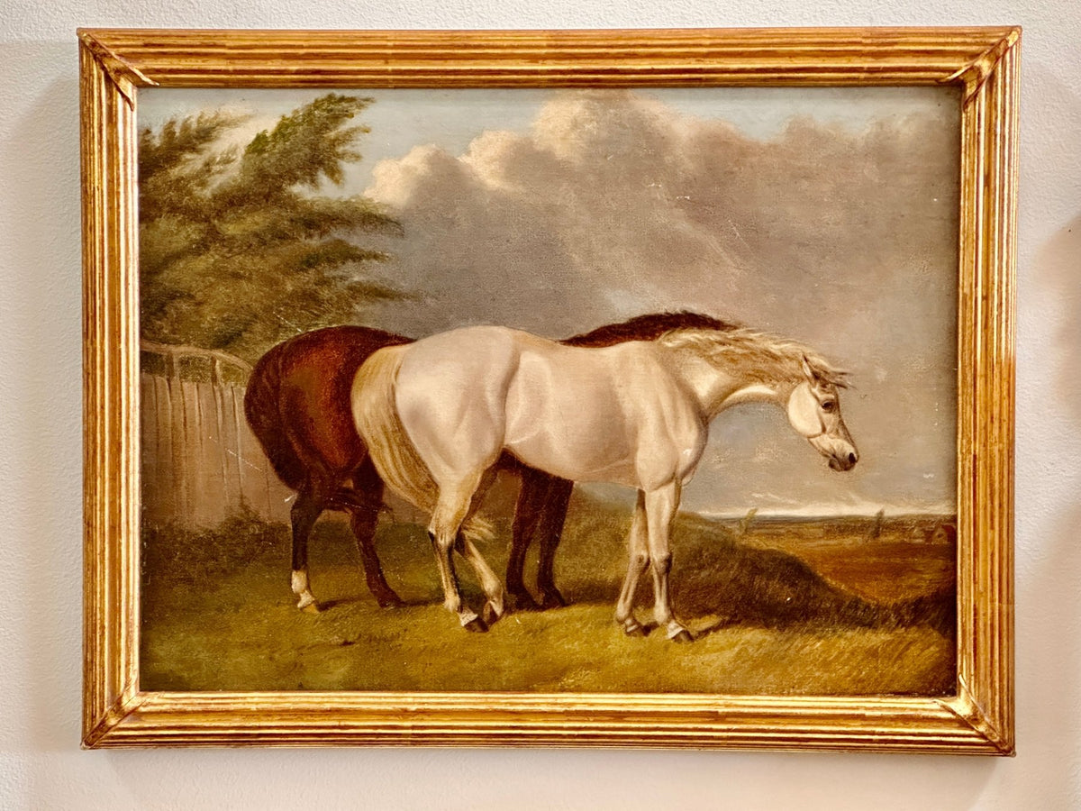 Oil on Canvas, School of George Stubbs, c. 1780, Framed - Helen Storey Antiques