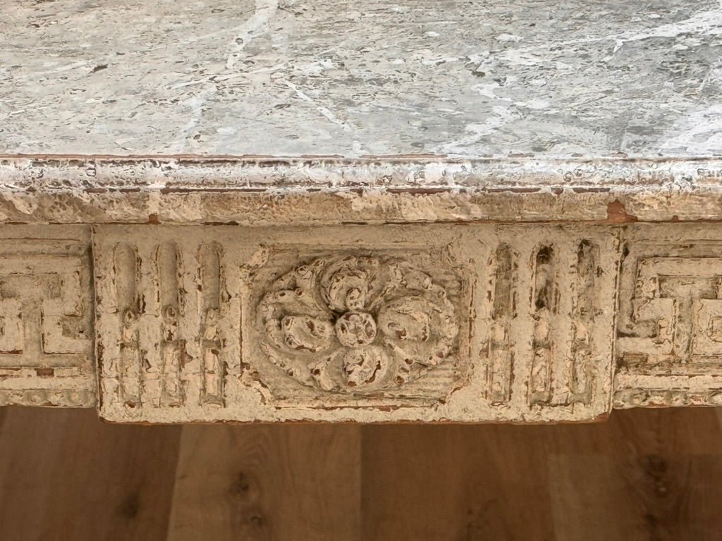 Oval Dining Table, Gustavian Style, Sweden 8 feet 7&quot; - Helen Storey Antiques