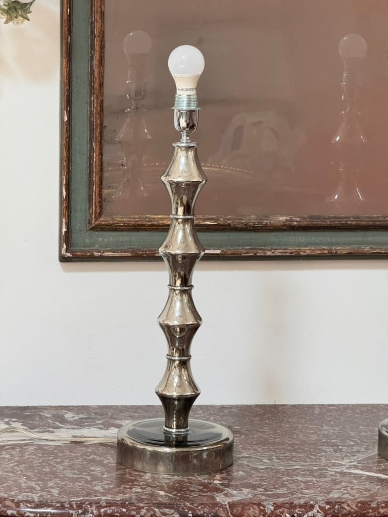 Pair Murano Table Lamps by Alberto Donà, circa 1970 - Helen Storey Antiques
