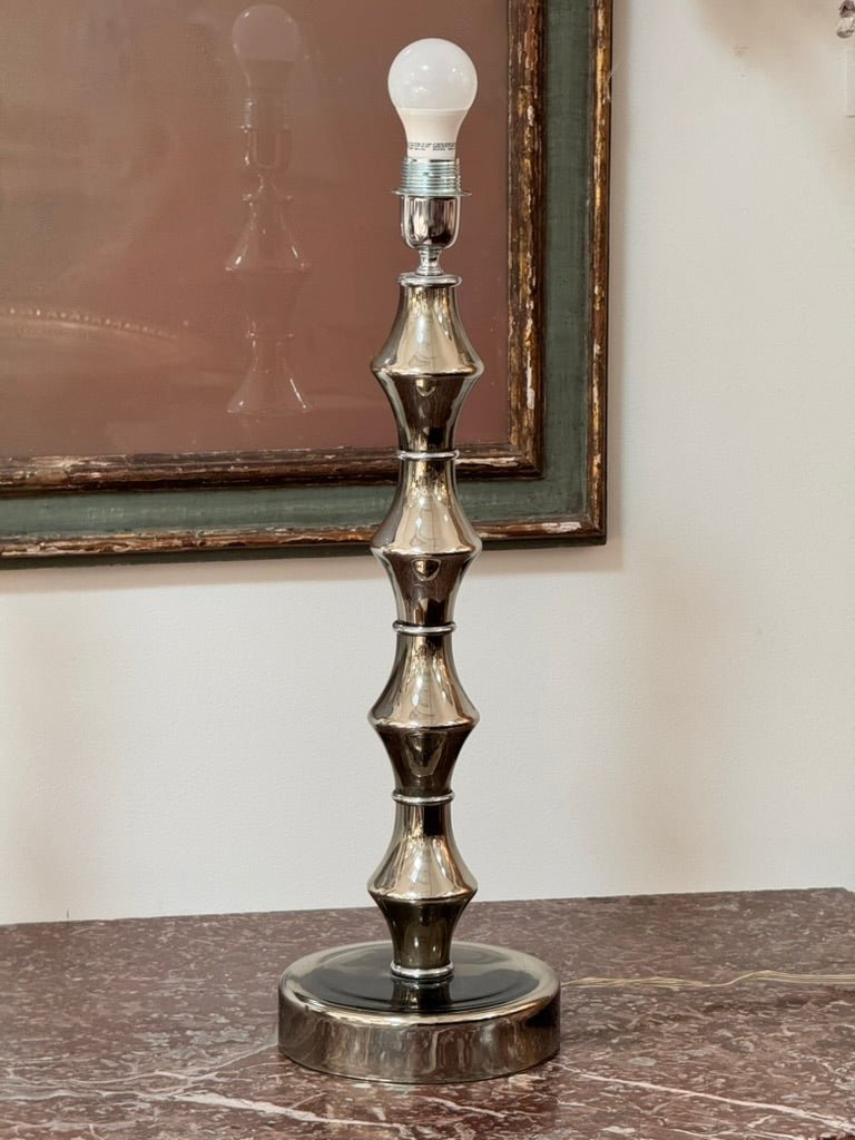 Pair Murano Table Lamps by Alberto Donà, circa 1970 - Helen Storey Antiques