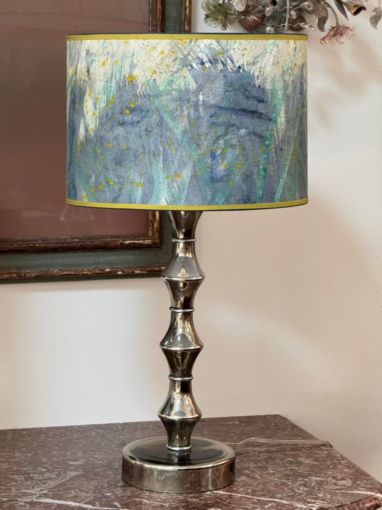 Pair Murano Table Lamps by Alberto Donà, circa 1970 - Helen Storey Antiques
