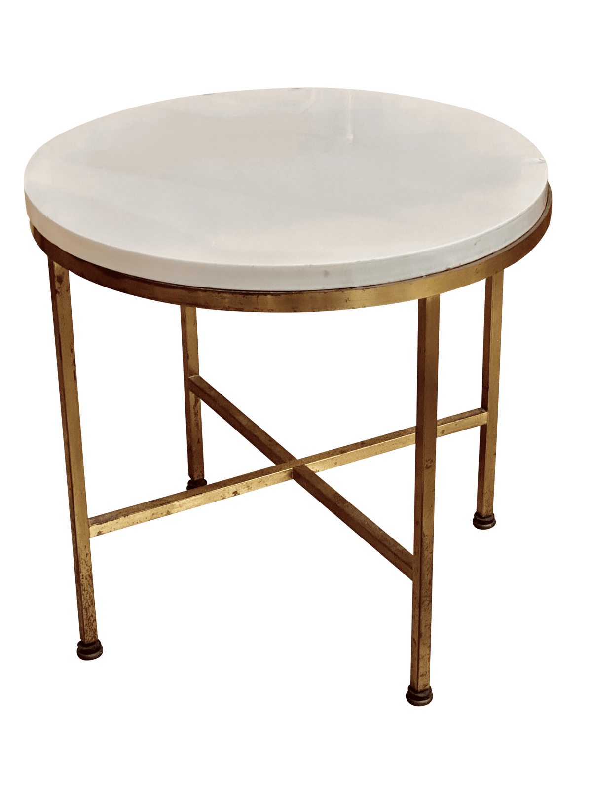 Paul McCobb Marble Top Side Table - Helen Storey Antiques