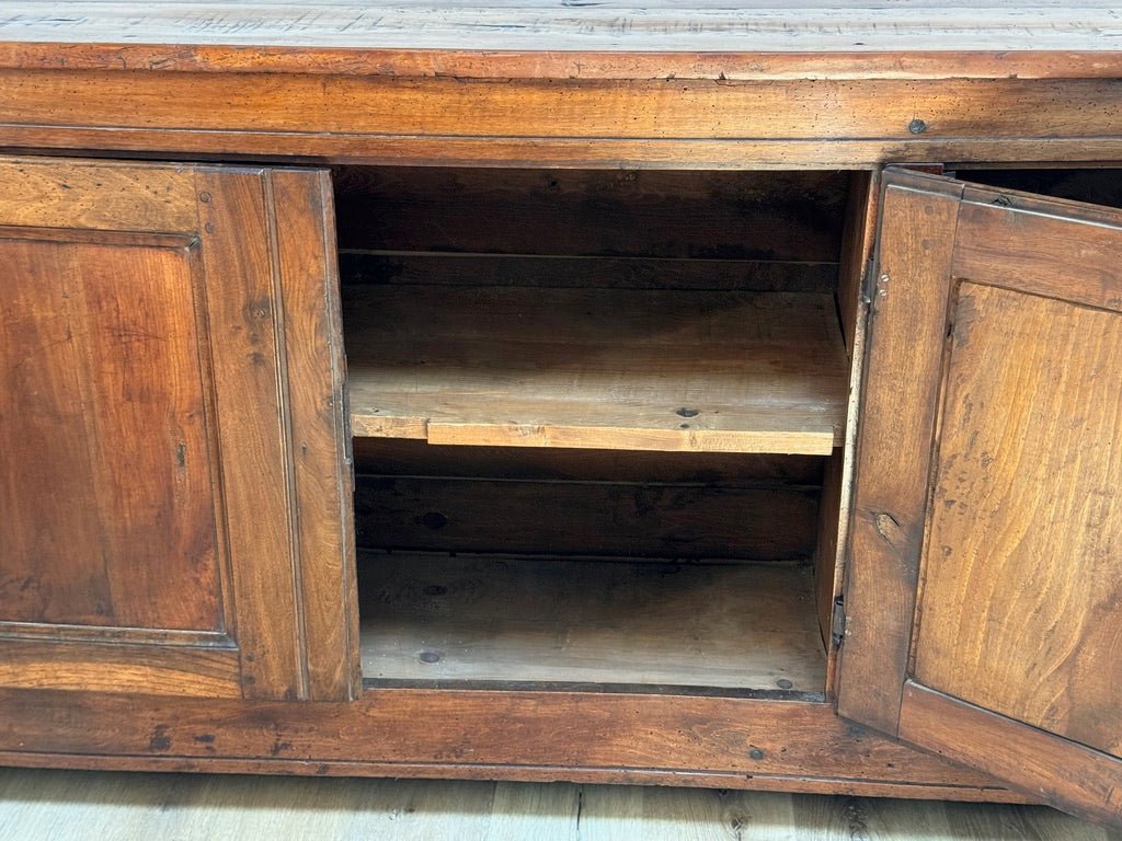 Provincial French Walnut Empire Sideboard Enfilade c. 1810 - Helen Storey Antiques