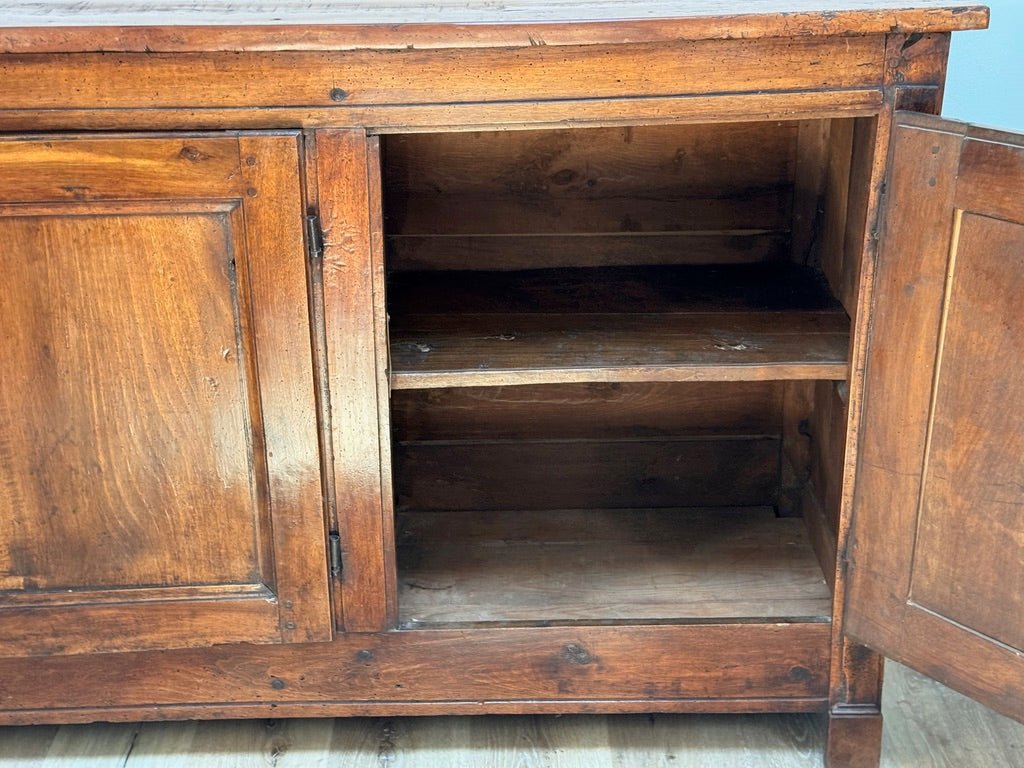 Provincial French Walnut Empire Sideboard Enfilade c. 1810 - Helen Storey Antiques