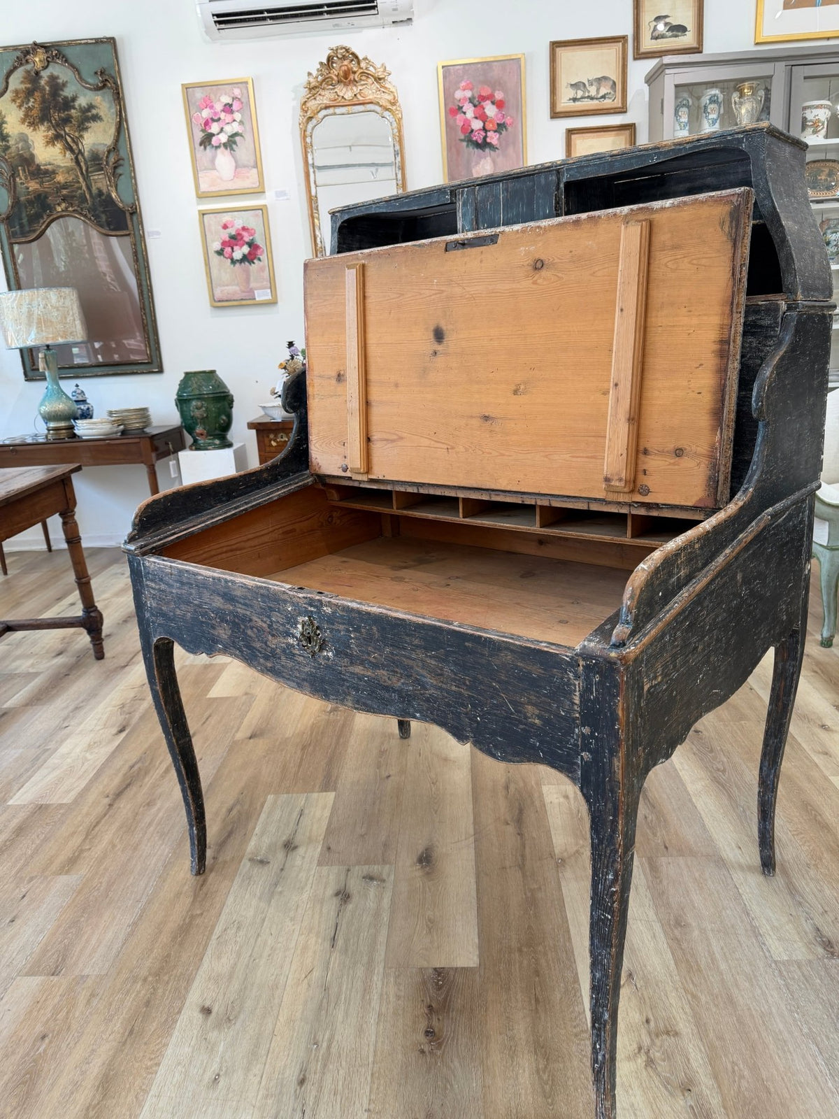 Rare 18th Century Gustavian Writing Desk - Helen Storey Antiques