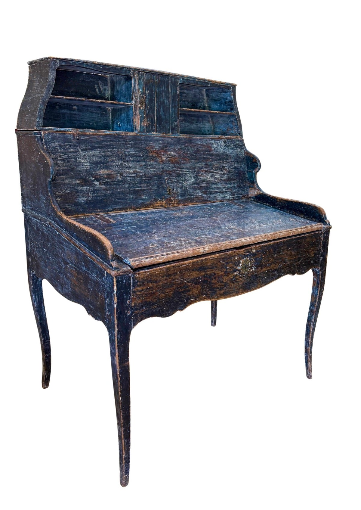 Rare 18th Century Gustavian Writing Desk - Helen Storey Antiques