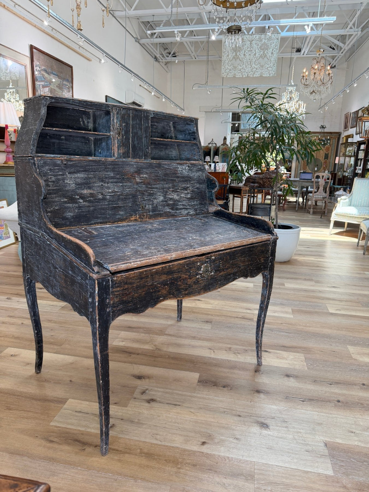 Rare 18th Century Gustavian Writing Desk - Helen Storey Antiques
