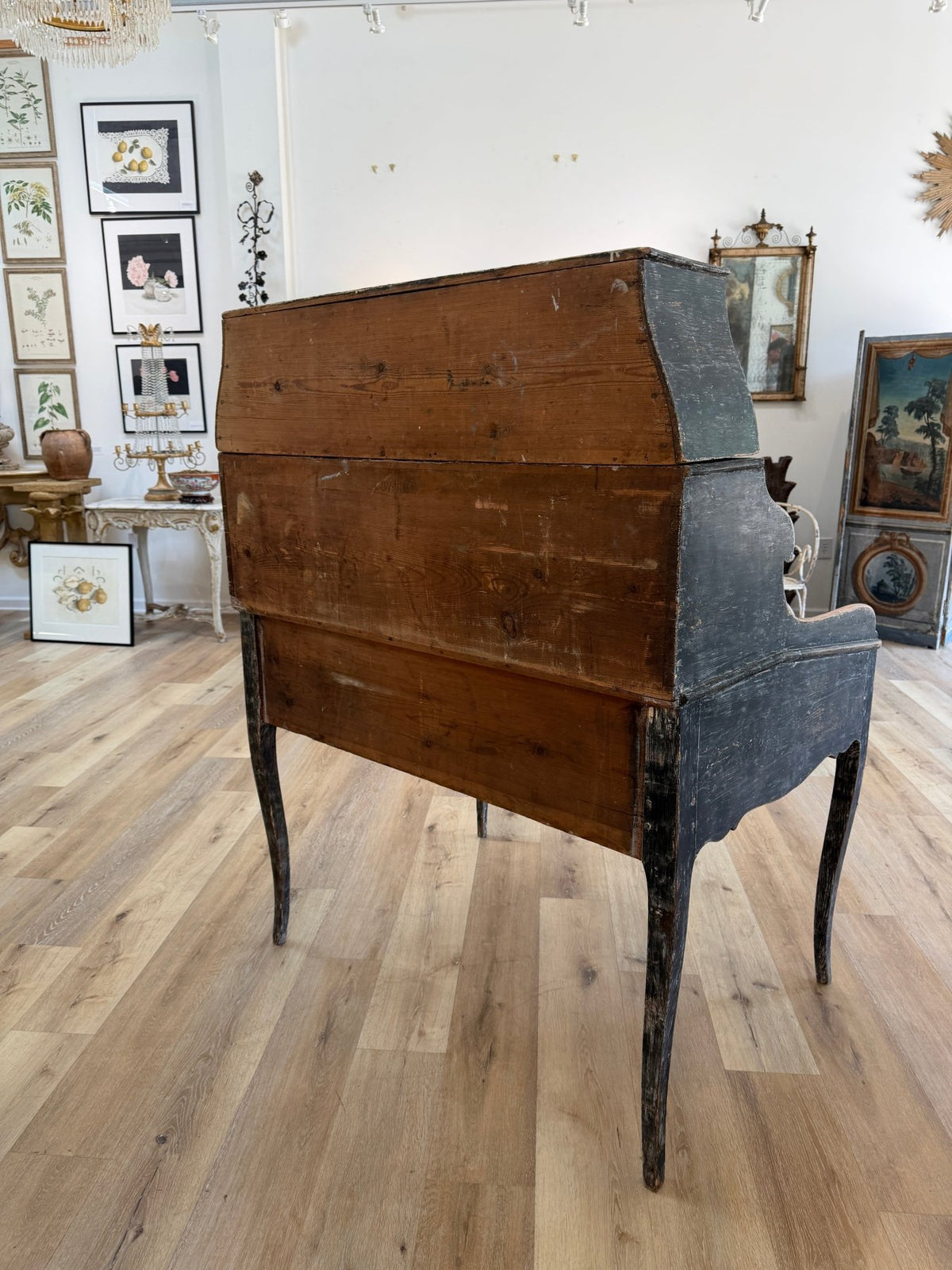 Rare 18th Century Gustavian Writing Desk - Helen Storey Antiques