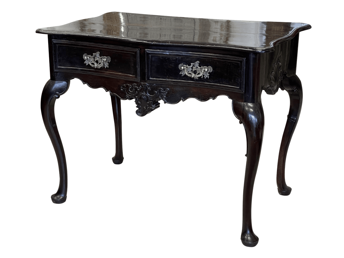 Rare and important 18th Century Portuguese Console made of Brazilian Rosewood - Helen Storey Antiques