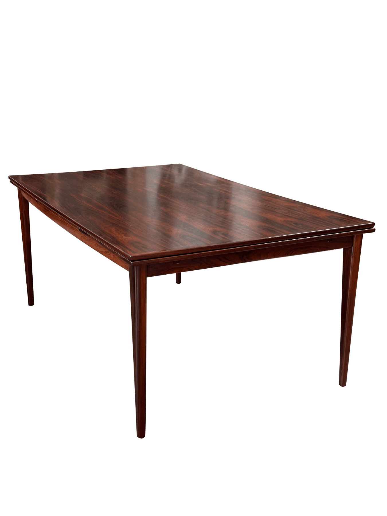 Rare Danish Rosewood Dining Table