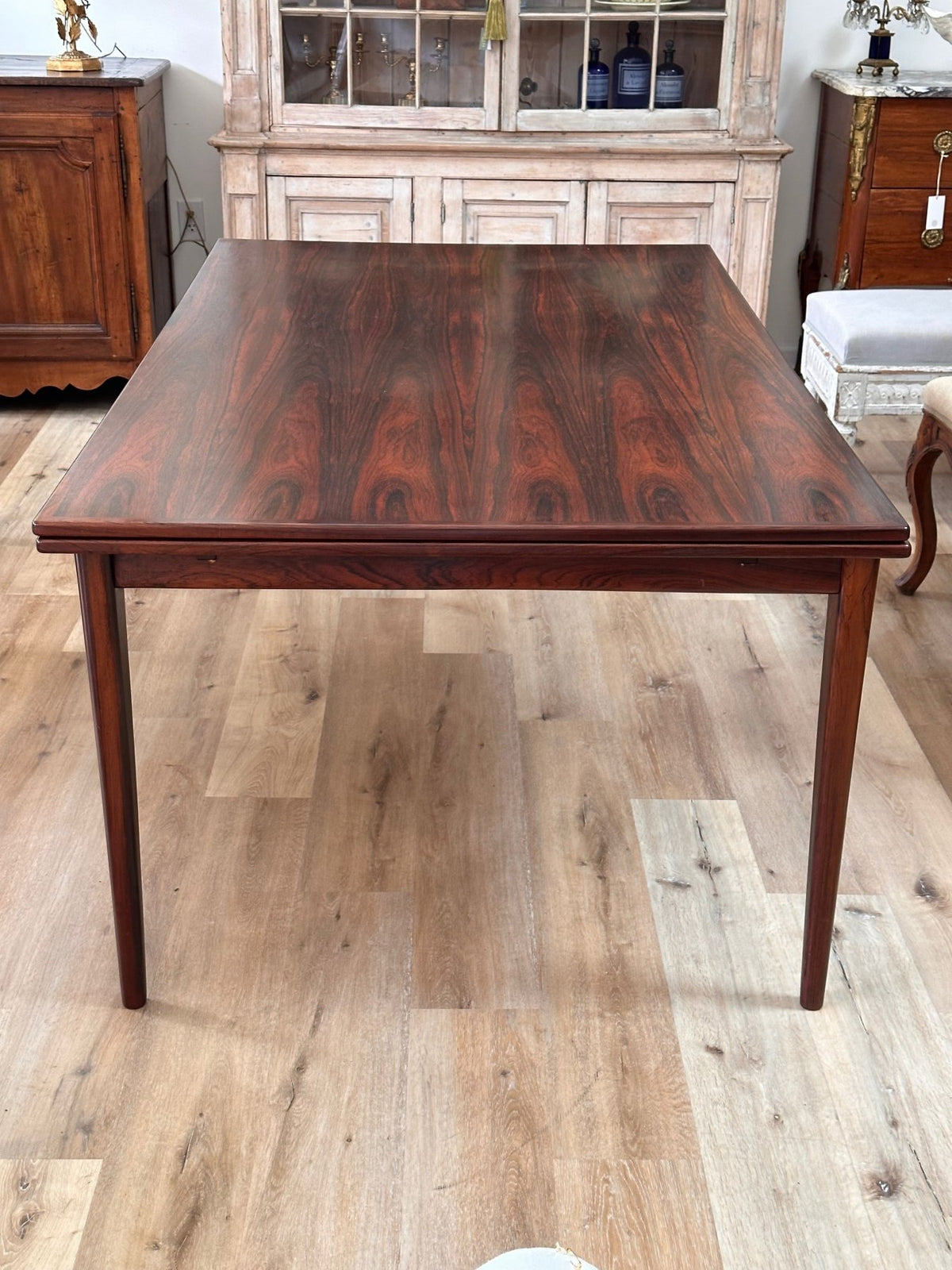 Rare Danish Rosewood Dining Table - Helen Storey Antiques