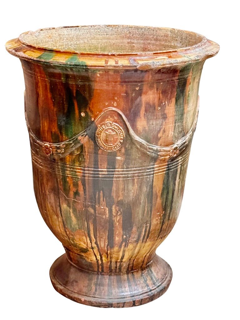 Rare Extra Large 19th Century Anduze Planter