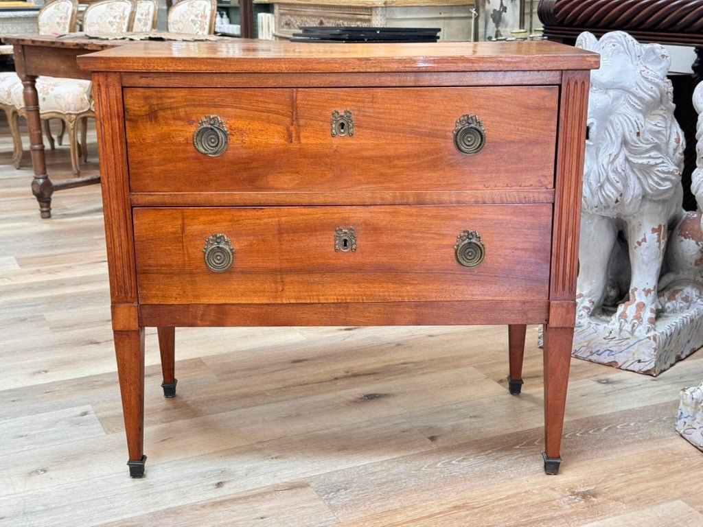 Refined Small Commode, 19th Century, French - Helen Storey Antiques