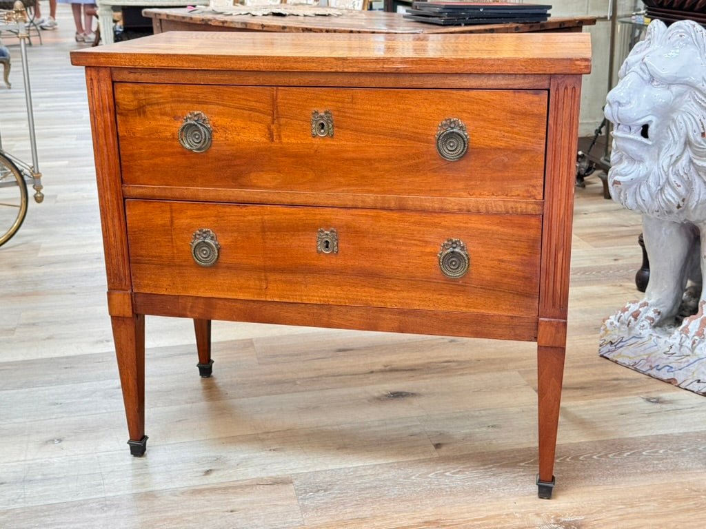 Refined Small Commode, 19th Century, French - Helen Storey Antiques