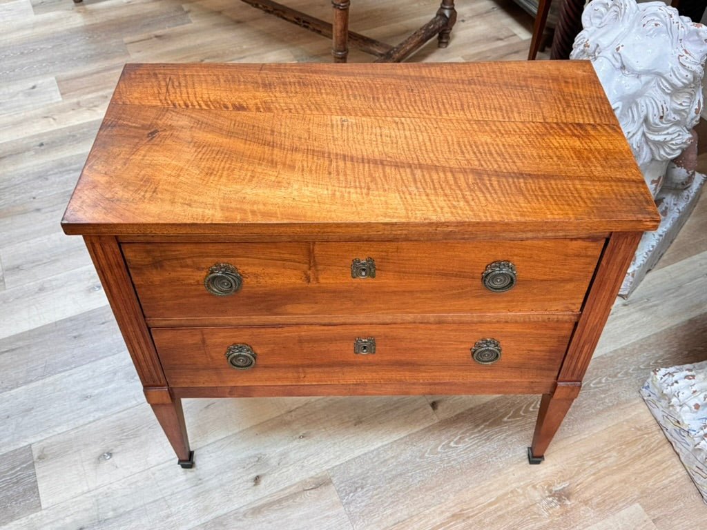 Refined Small Commode, 19th Century, French - Helen Storey Antiques