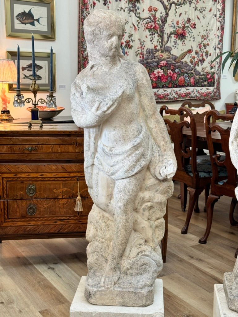 Rare Renaissance Statues Renaissance Period Marble Statues, 15th-16th Century - Helen Storey ...
