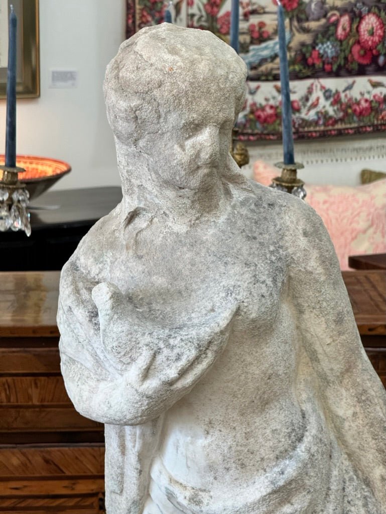 Rare Renaissance Statues Renaissance Period Marble Statues, 15th-16th Century - Helen Storey ...