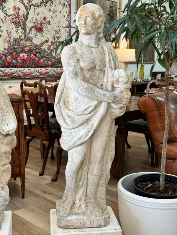 Rare Renaissance Statues Renaissance Period Marble Statues, 15th-16th Century - Helen Storey ...