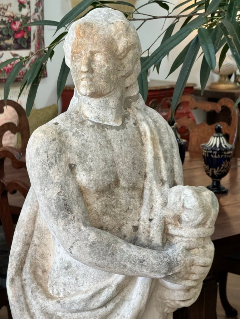Rare Renaissance Statues Renaissance Period Marble Statues, 15th-16th Century - Helen Storey ...