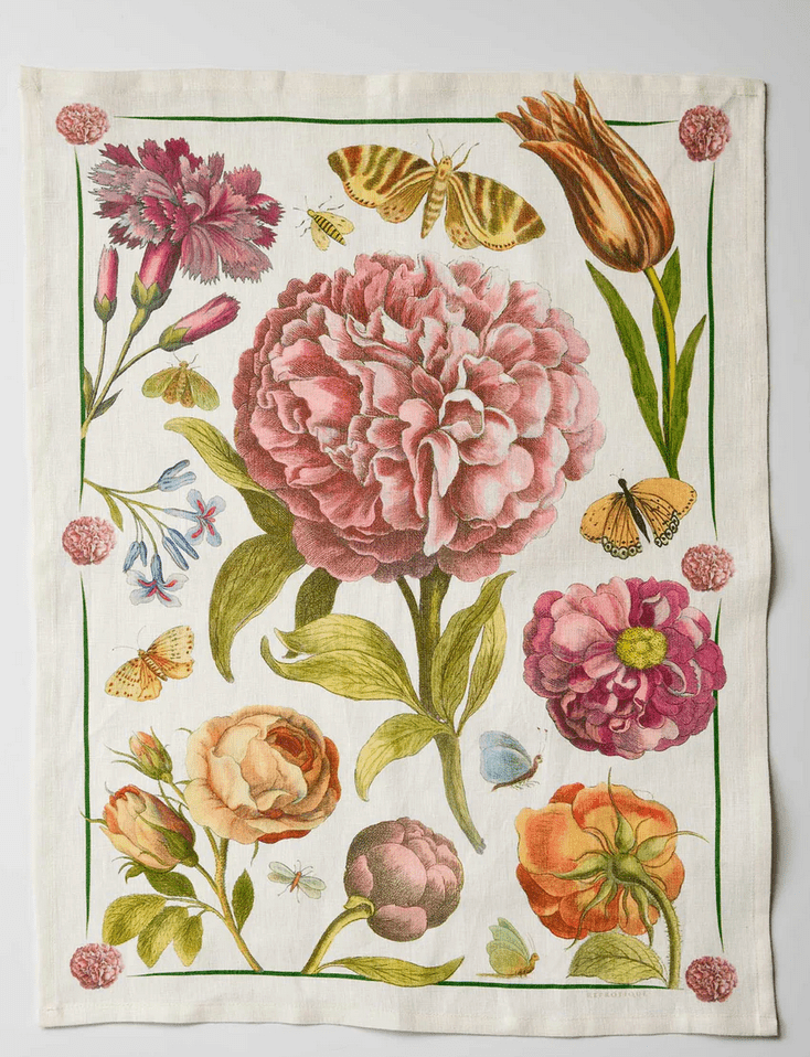 Reprotique tea towel