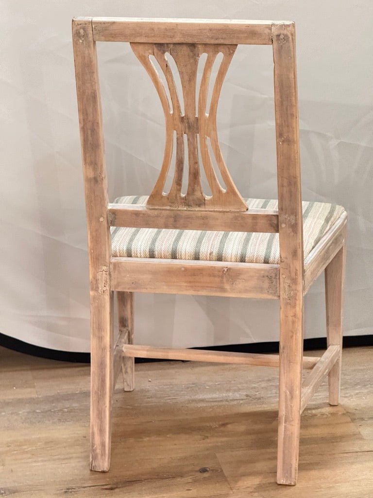 Set of four to five Swedish chairs, c. 1800 - Helen Storey Antiques