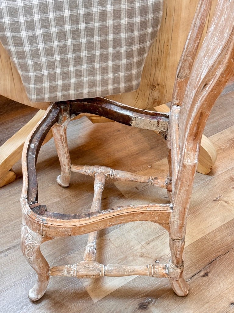 Set of six 18th Century Gustavian Dining Chairs - Helen Storey Antiques