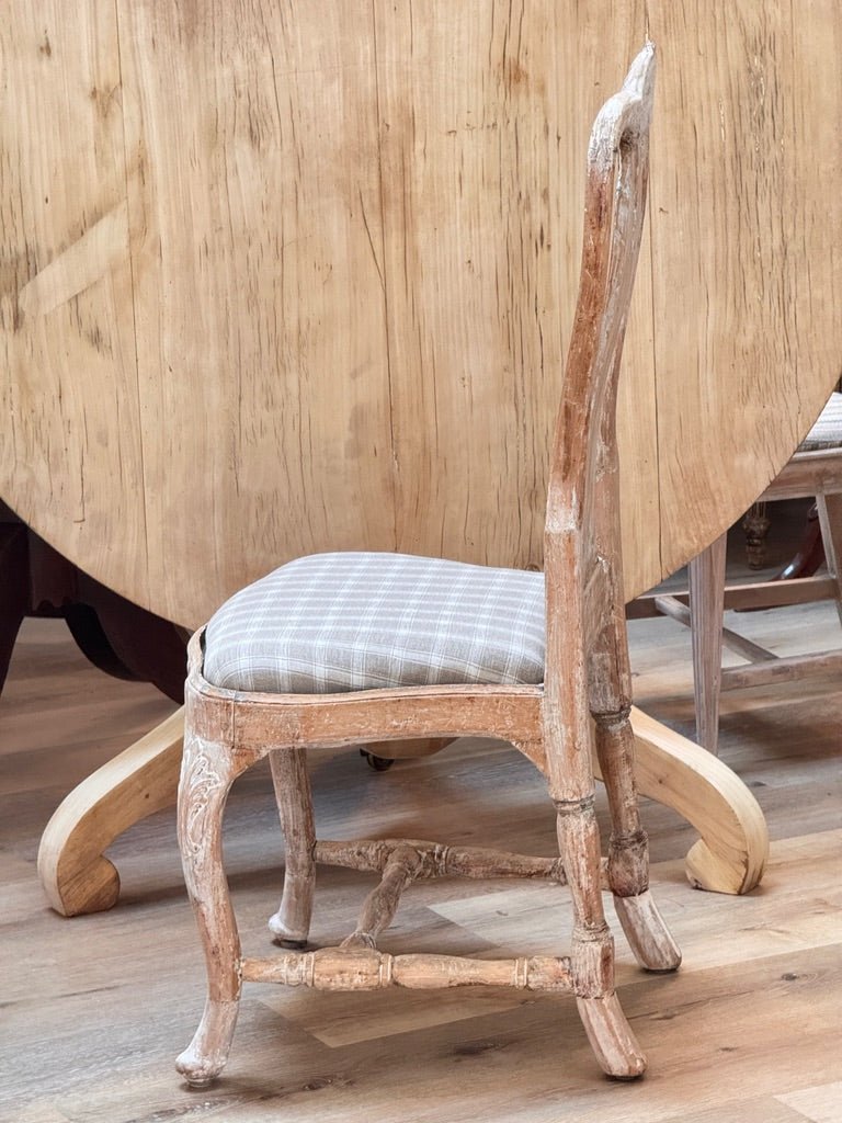 Set of six 18th Century Gustavian Dining Chairs - Helen Storey Antiques