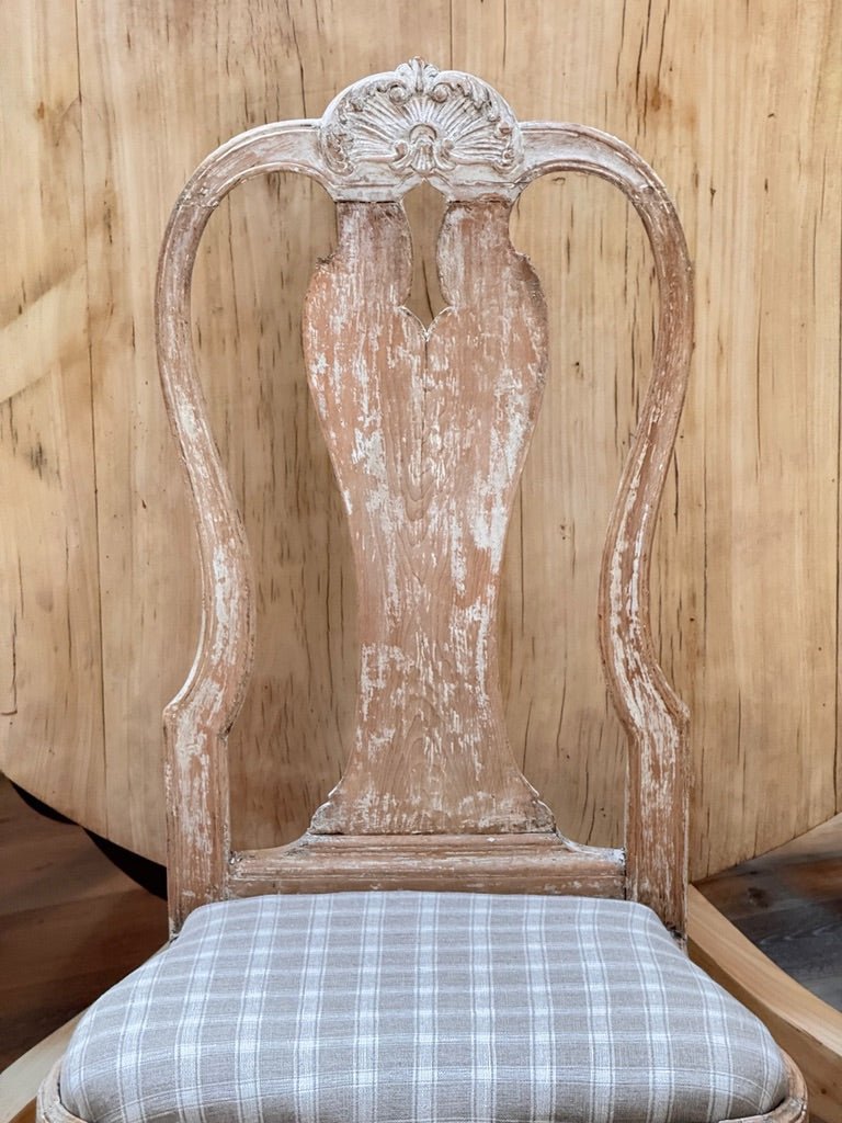 Set of six 18th Century Gustavian Dining Chairs - Helen Storey Antiques