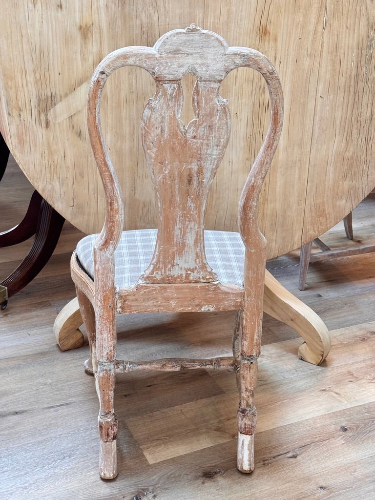 Set of six 18th Century Gustavian Dining Chairs - Helen Storey Antiques