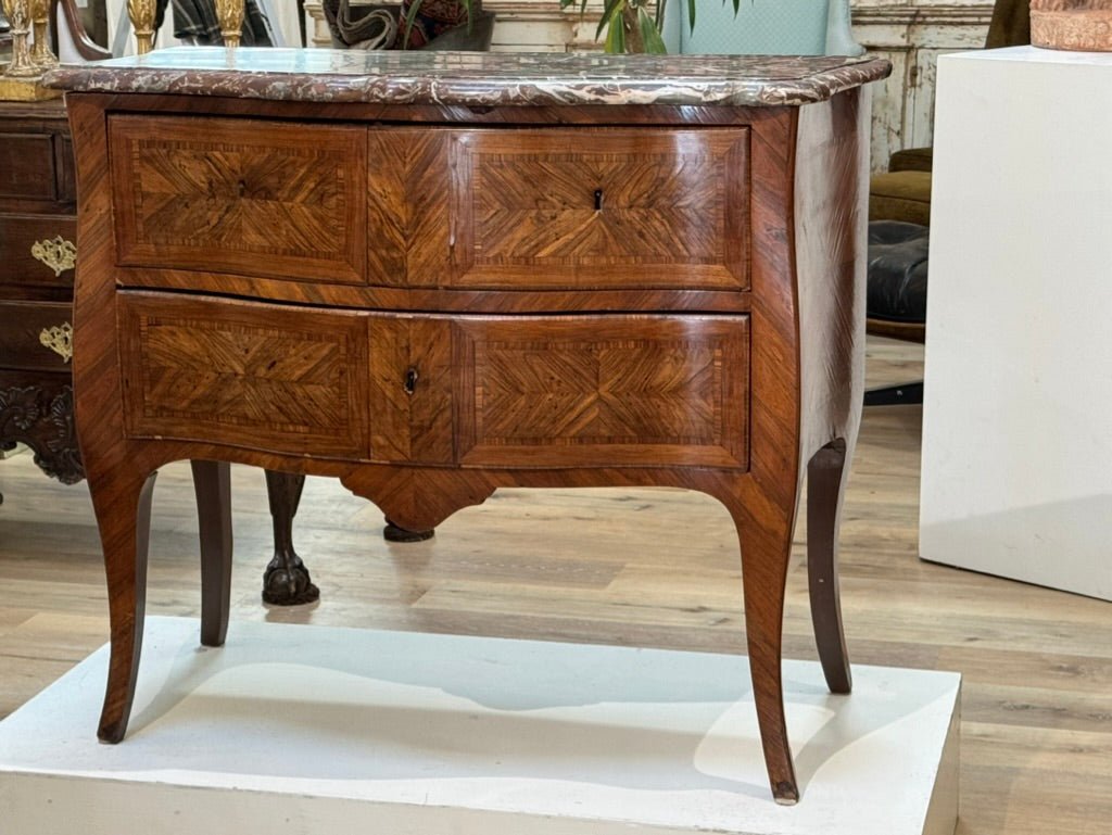 Small 18th C. Swedish Commode - Helen Storey Antiques