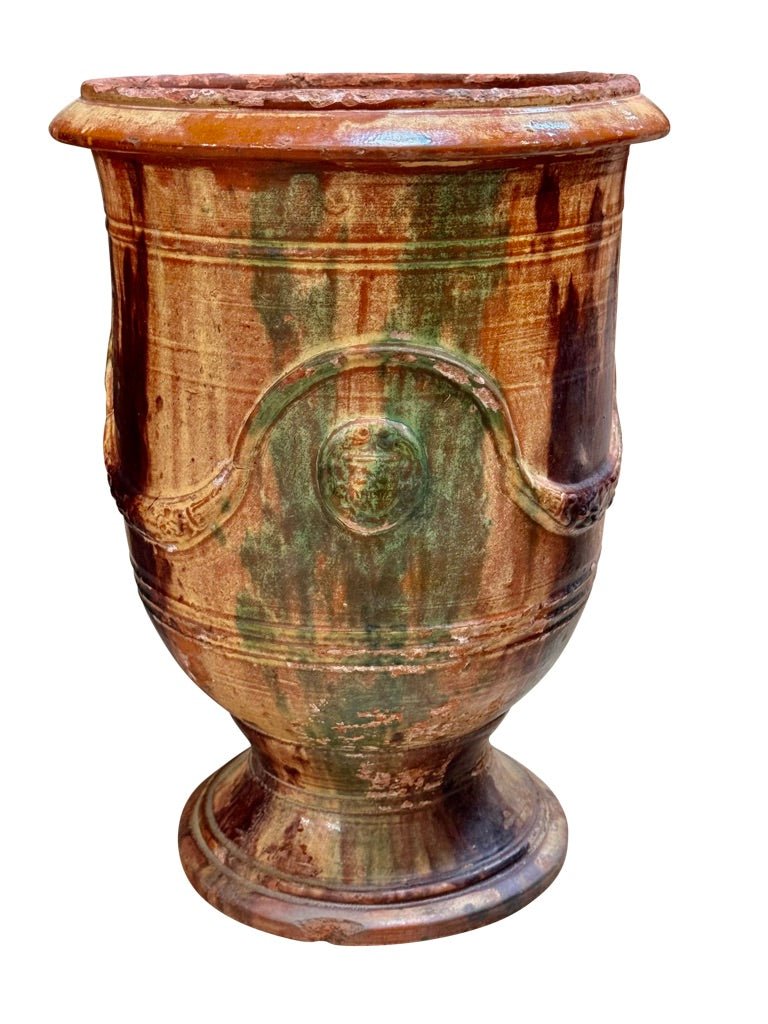 Small  Anduze Planter, Boisset, 19th Century