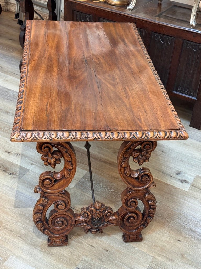Spanish Baroque Center Table, late 17th to early 18th century - Helen Storey Antiques