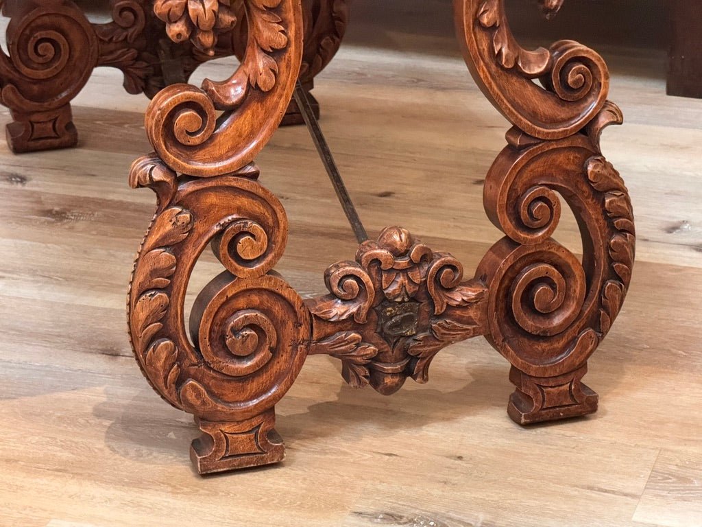 Spanish Baroque Center Table, late 17th to early 18th century - Helen Storey Antiques