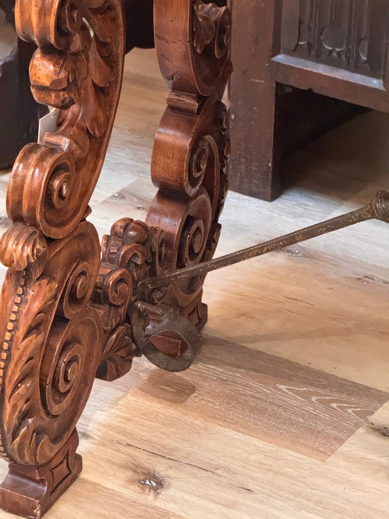 Spanish Baroque Center Table, late 17th to early 18th century - Helen Storey Antiques