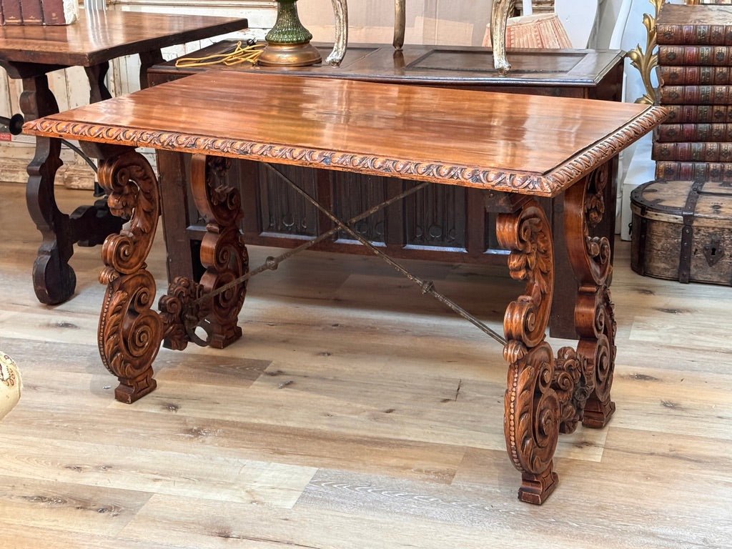 Spanish Baroque Center Table, late 17th to early 18th century - Helen Storey Antiques