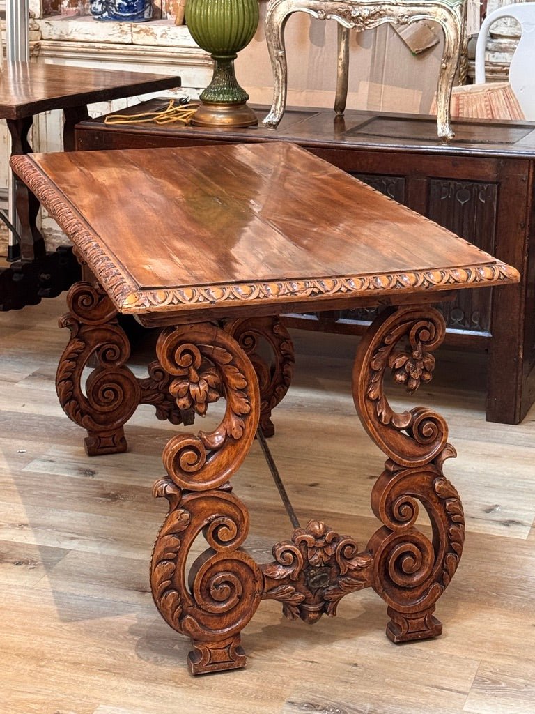 Spanish Baroque Center Table, late 17th to early 18th century - Helen Storey Antiques