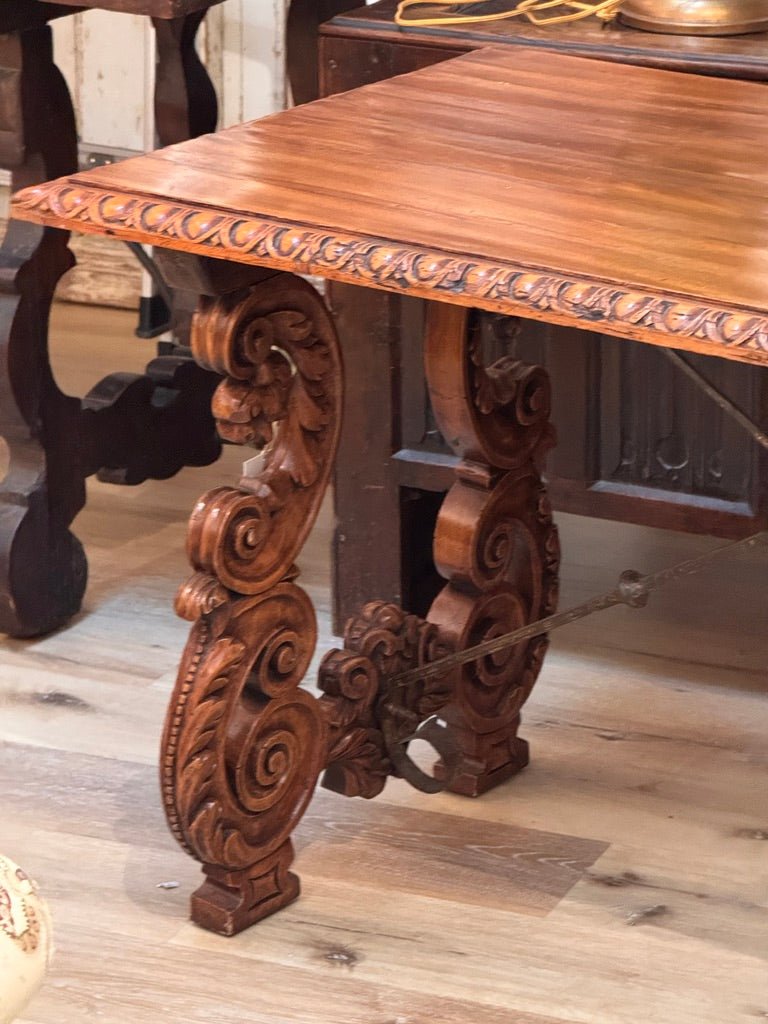 Spanish Baroque Center Table, late 17th to early 18th century - Helen Storey Antiques