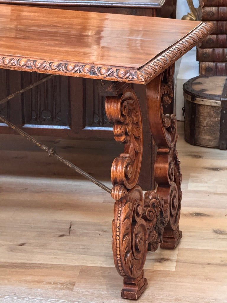Spanish Baroque Center Table, late 17th to early 18th century - Helen Storey Antiques