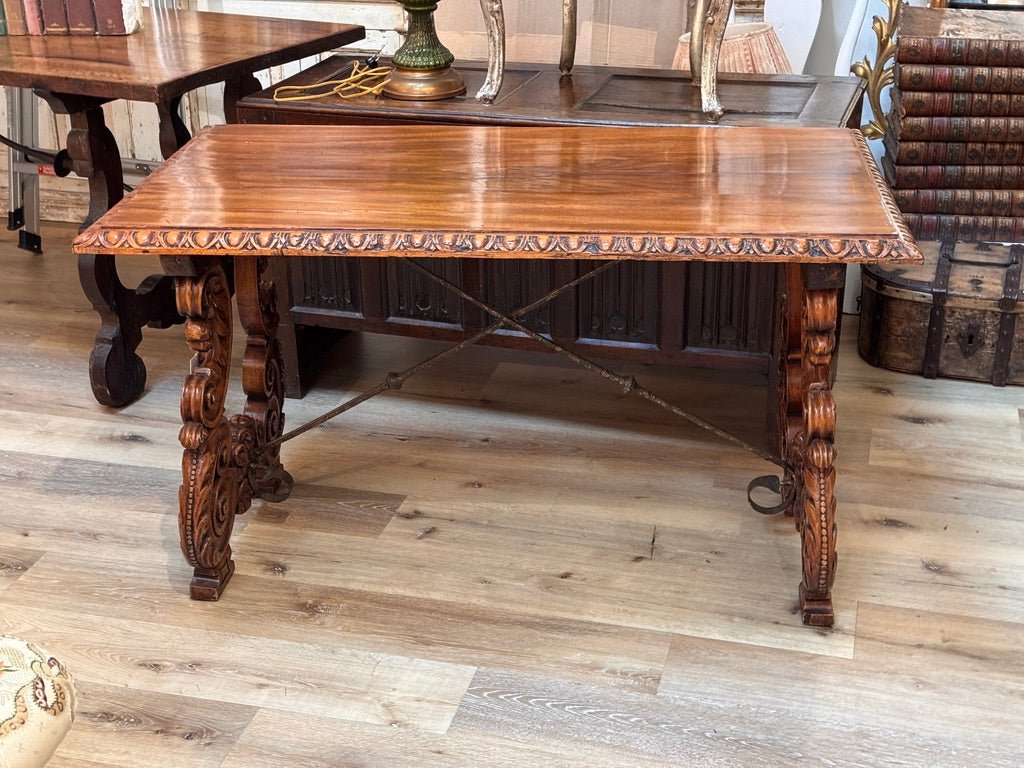 Spanish Baroque Center Table, late 17th to early 18th century - Helen Storey Antiques